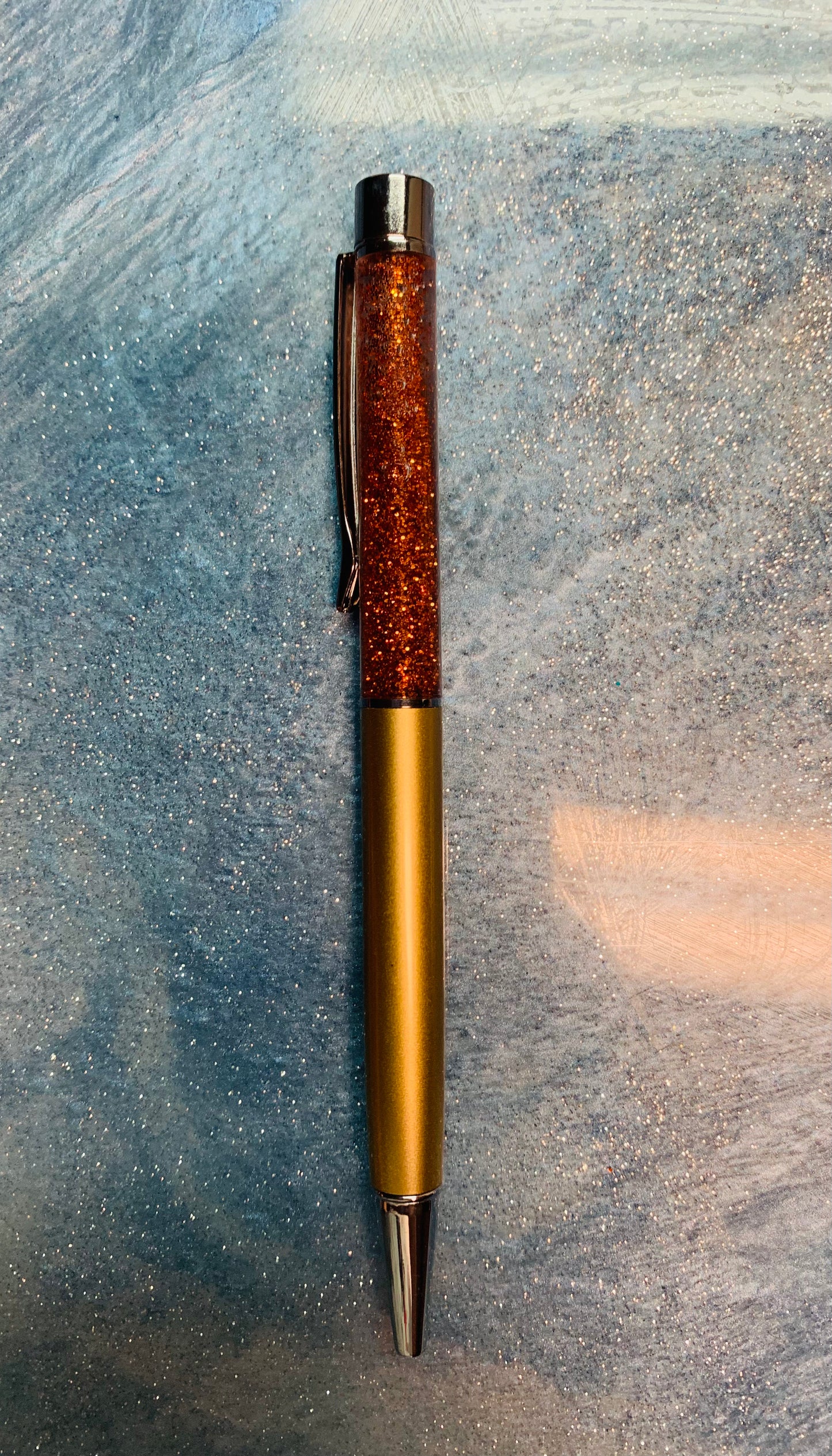 Pen-Snow globe Pen/Floating Pen-Misc