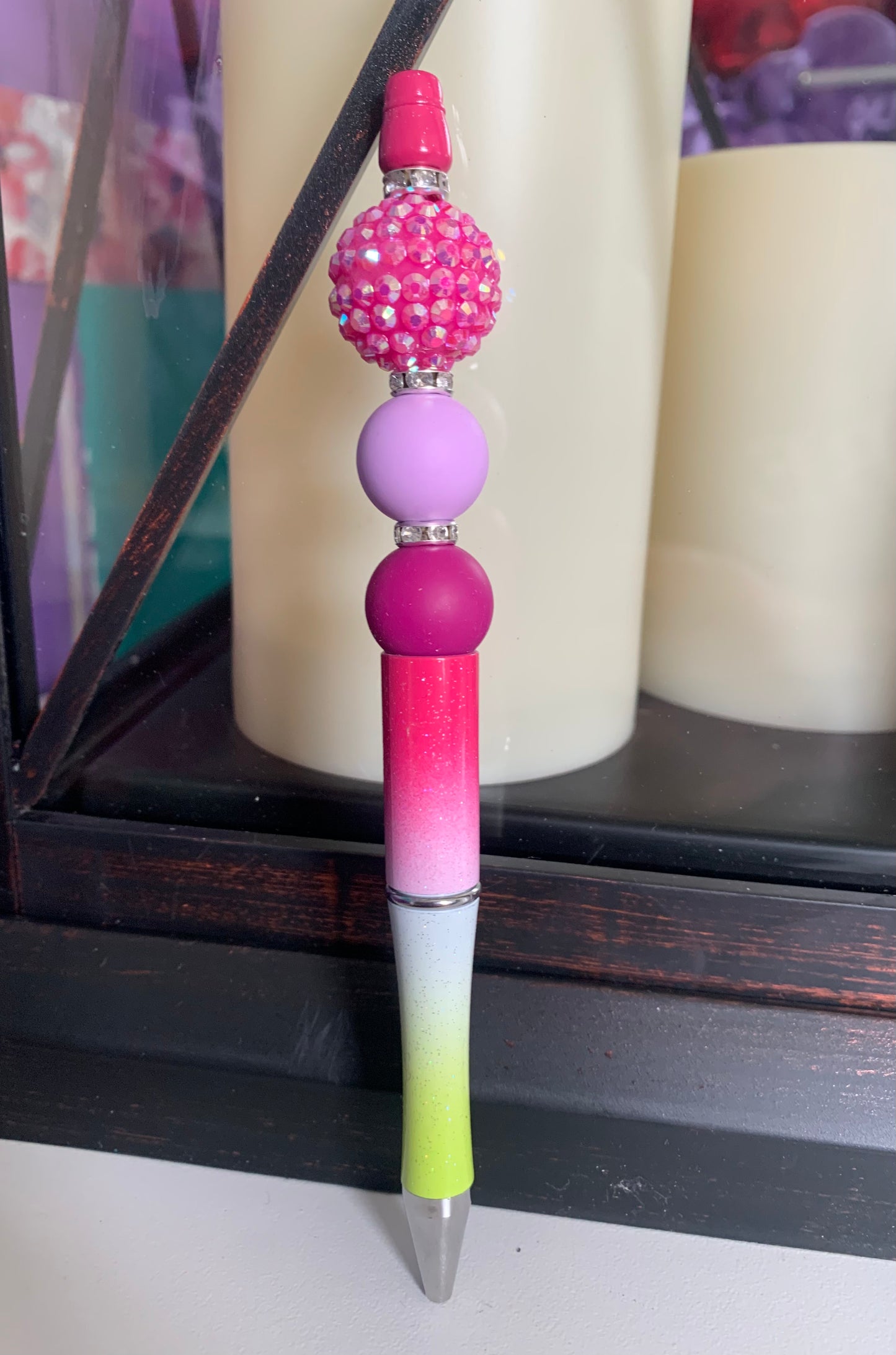 Pen-Focal Beaded Pen