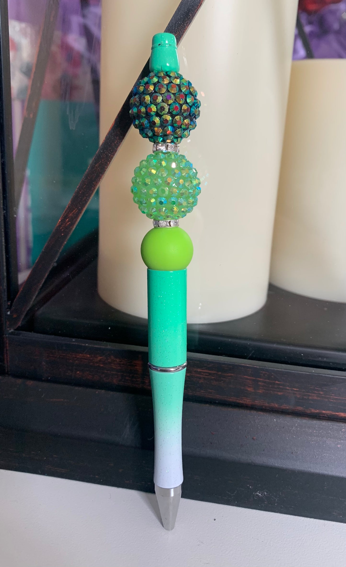 Pen-Focal Beaded Pen