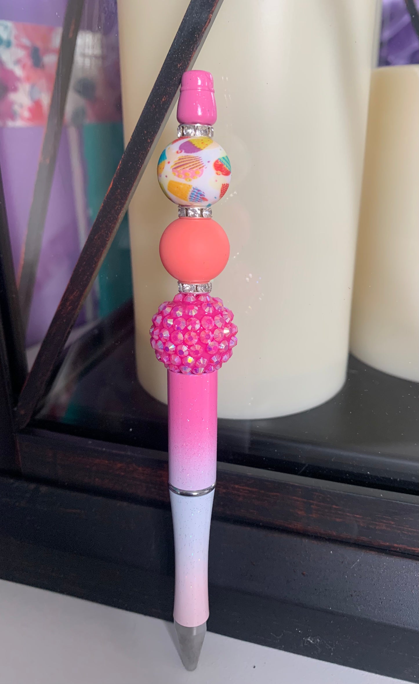 Pen-Focal Beaded Pen