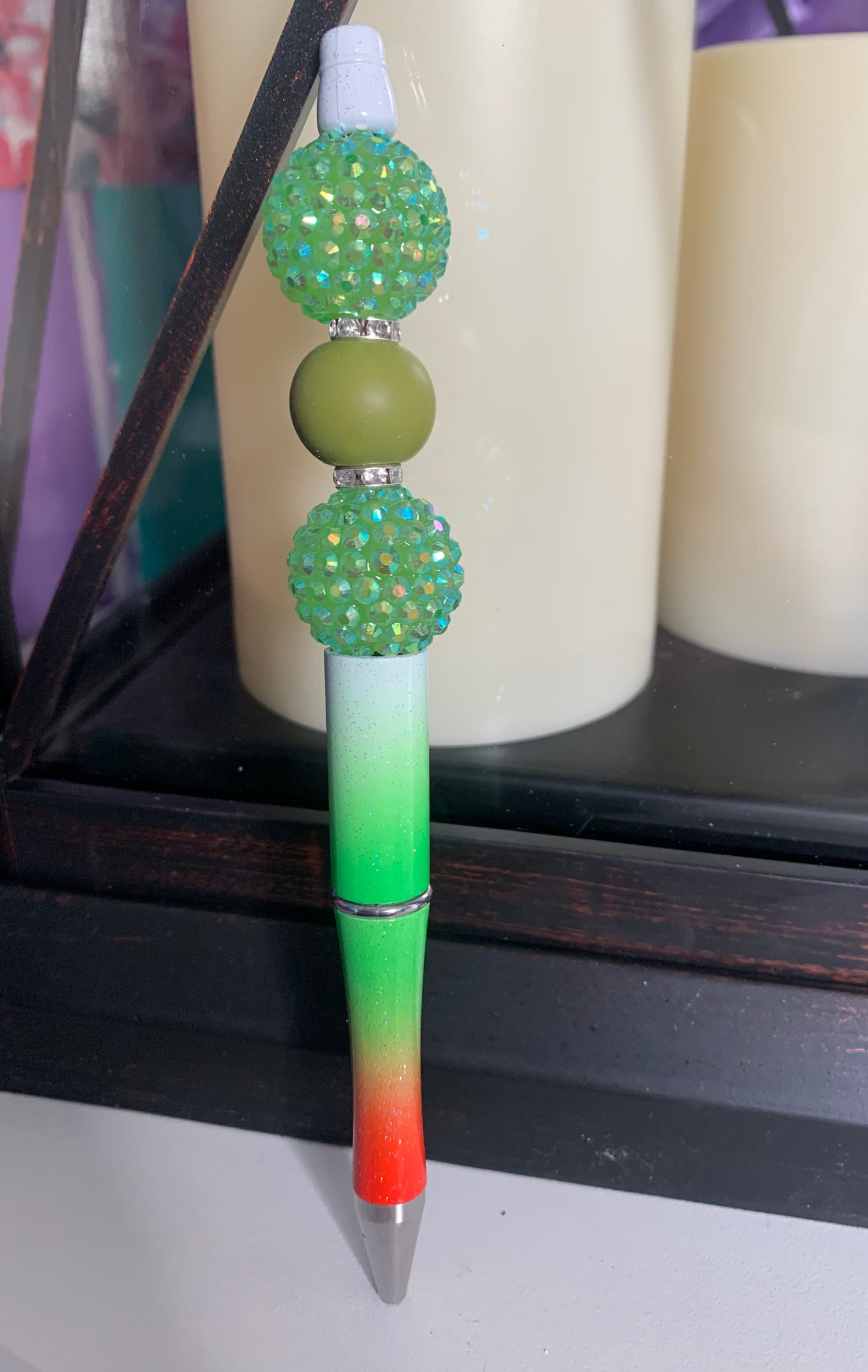 Pen-Focal Beaded Pen