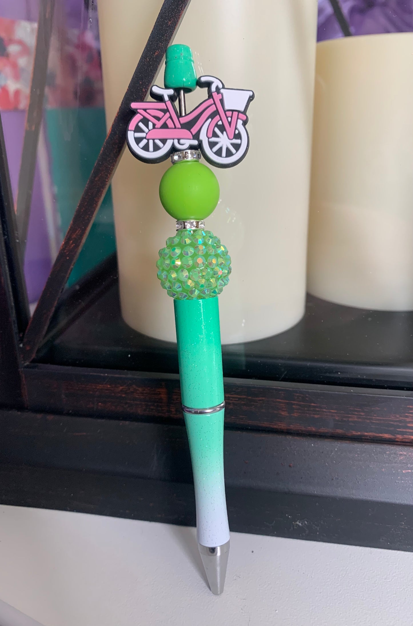 Pen-Focal Bicycle Pen
