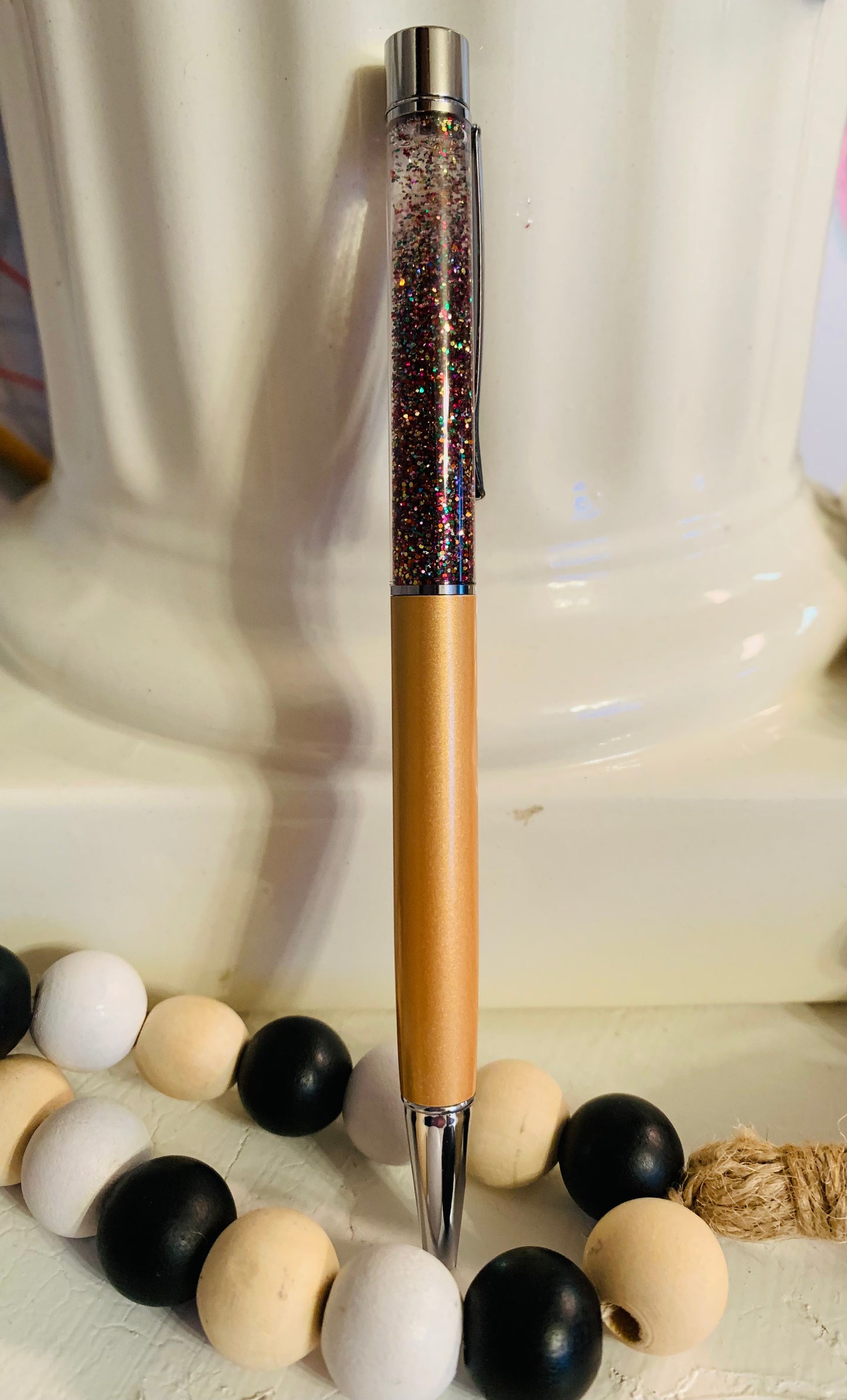 Pen-Snow globe Pen/Floating Pen-Misc