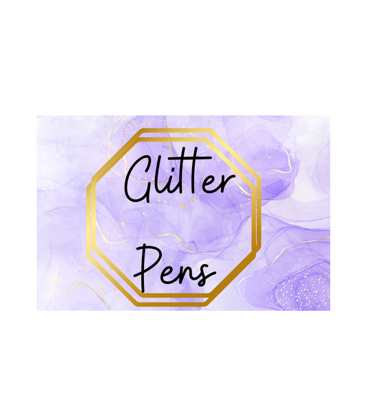 Pen- Glitter Pens